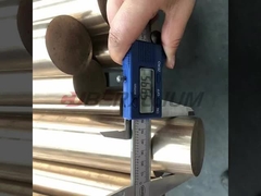 โลหะและเหล็กเหล็กเบริลเลียม สายทองแดง BrB2 สายอ่อน สายแข็ง