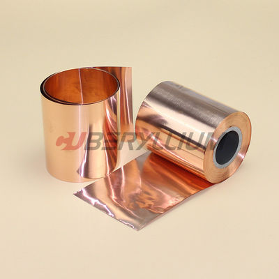 C17200 Cube 2 Beryllium Copper Foil Alloy Sheets 50mm-150mm ASTM B194