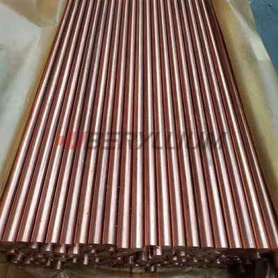 DIN 2.1291 CW105C C18200 Chromium Copper Rod For Spot Welding