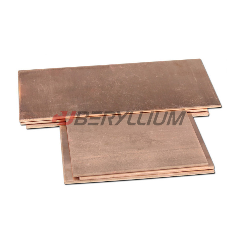 C17200 Beryllium Bronze Thin Sheet Foil Plate – 0.5 X 100 X 200mm, US Stock
